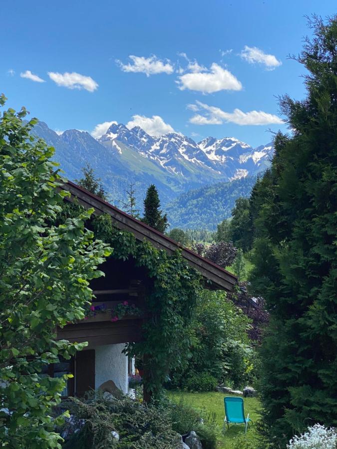 Kurzzeitdomizil In Oberstdorf Exterior foto