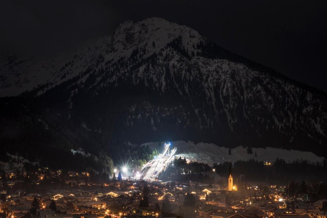 Kurzzeitdomizil In Oberstdorf Exterior foto