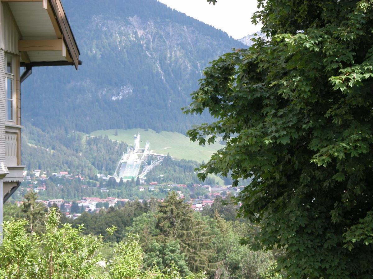 Kurzzeitdomizil In Oberstdorf Exterior foto