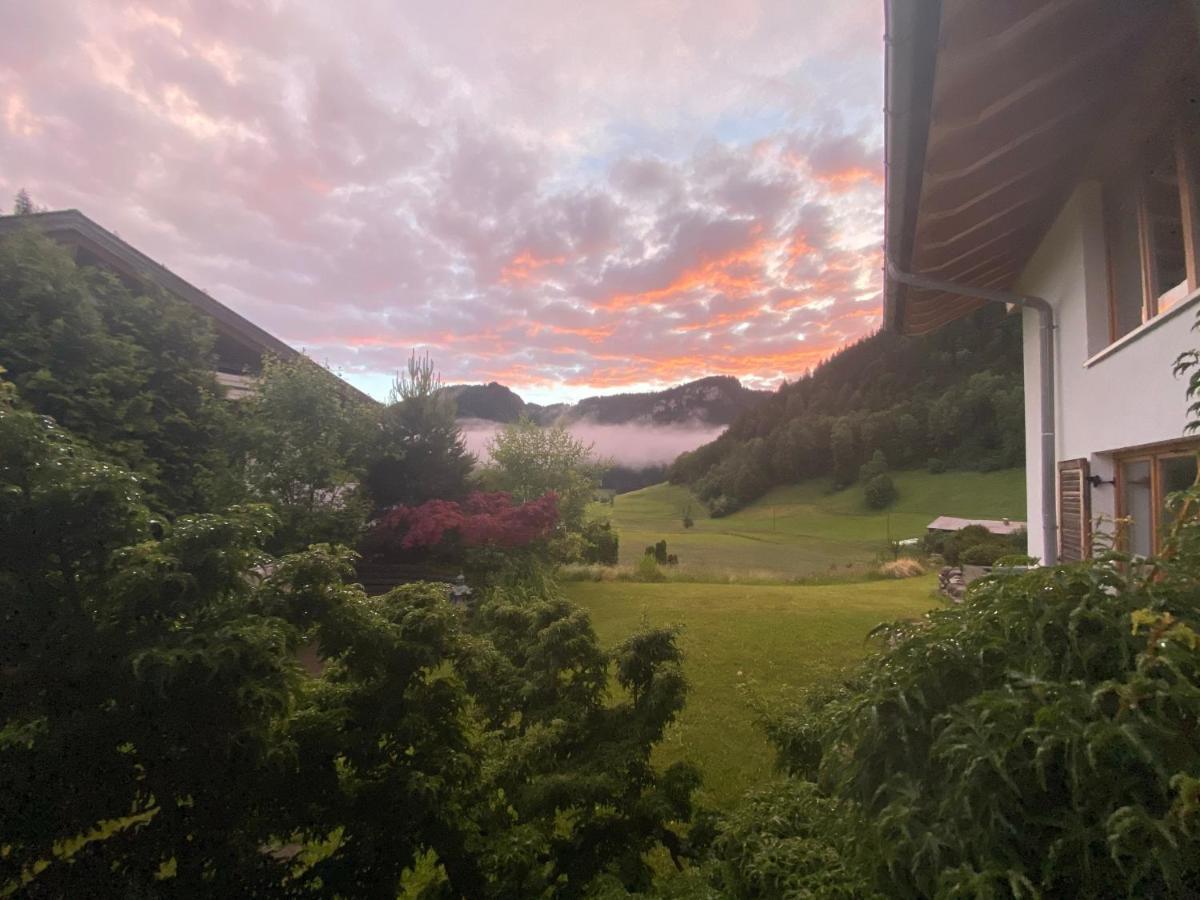 Kurzzeitdomizil In Oberstdorf Exterior foto