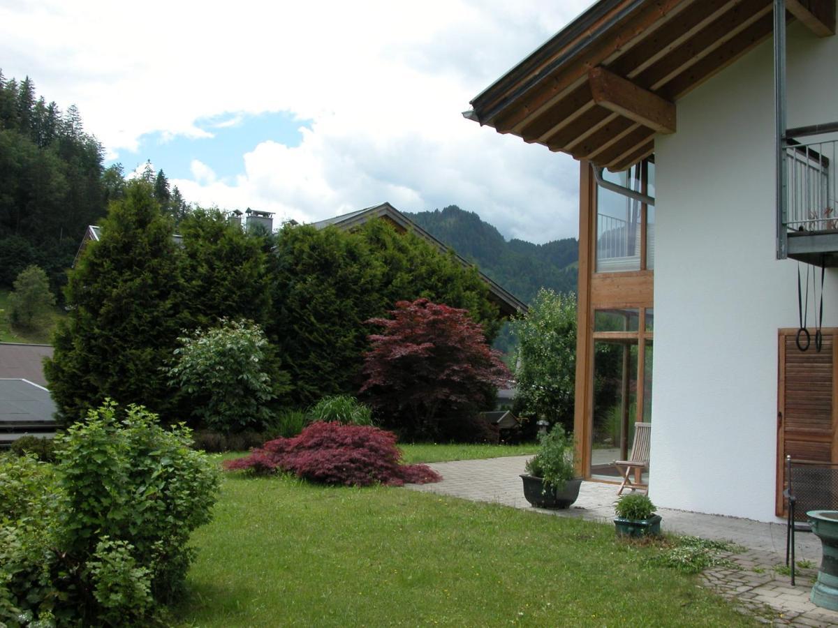 Kurzzeitdomizil In Oberstdorf Exterior foto