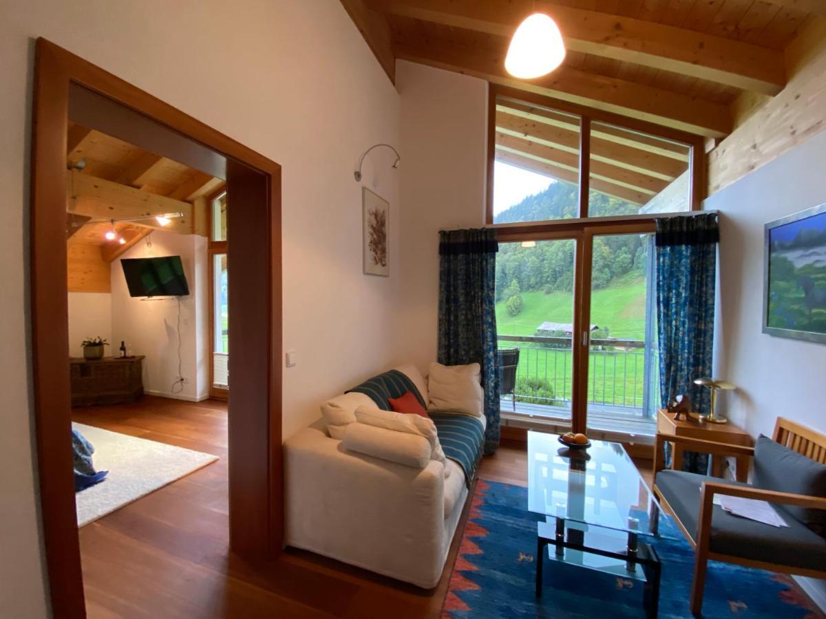 Kurzzeitdomizil In Oberstdorf Exterior foto